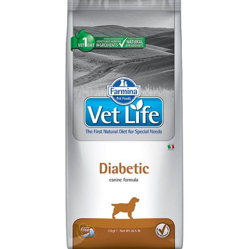 Vet Life Dog Diabetic 2 kg slika 1