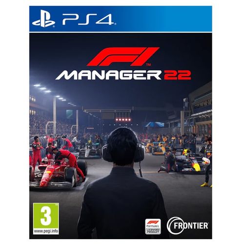 PS4 F1 Manager 2022 slika 1