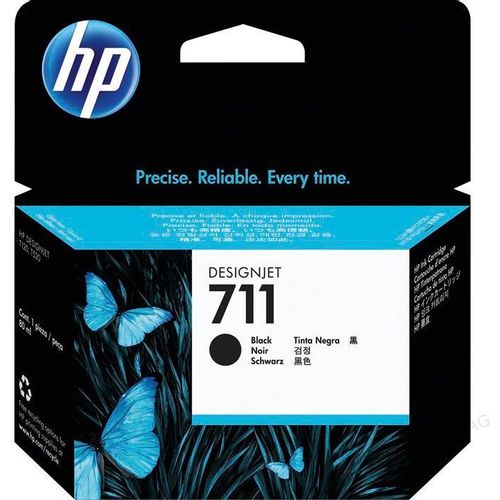 HP kertridž No.711 Black 80ml (CZ133A) slika 2