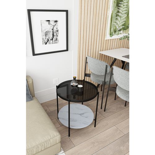 Tory - Fume, Marble, White Fume
Marble
White Side Table slika 3