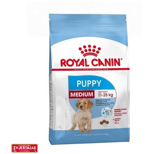 Royal Canin SHN MEDIUM PUPPY, 4KG slika 1