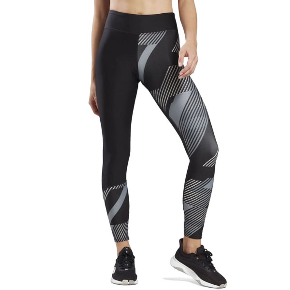 Reebok Helanke za Trčanje Aop Tight za Žene slika 1