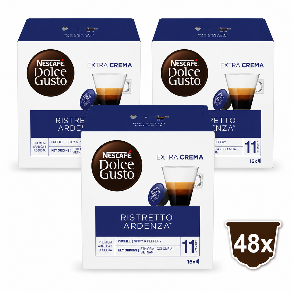 Nescafé Dolce Gusto kapsule Ristretto Ardenza 3x104g (48 kapsula) slika 1