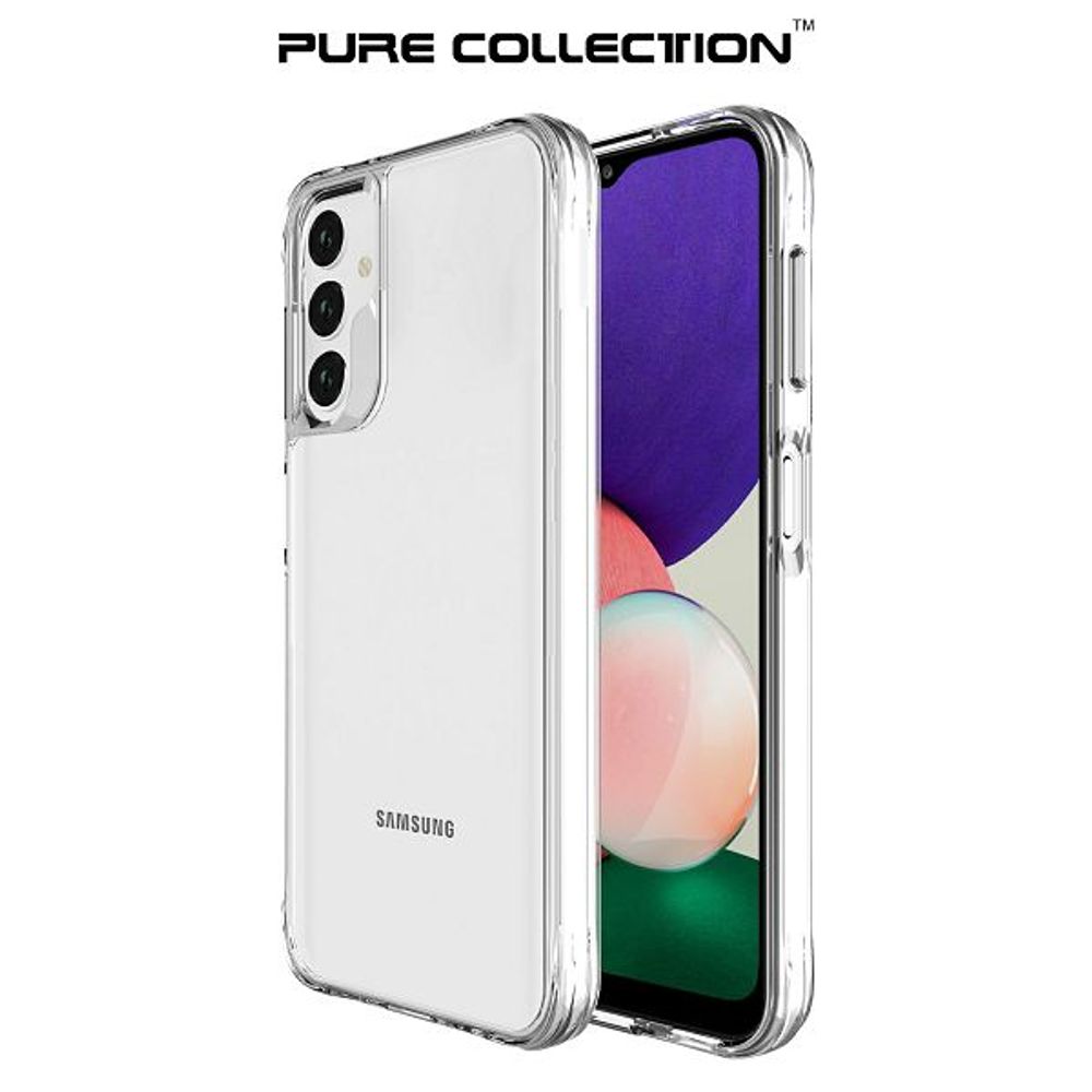 MM TPU SAM GALAXY S24 PLUS/S25 PLUS - DROP-PROOF PURE Clear slika 1