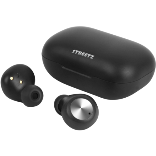 STREETZ Slušalice True Wireless TWS-110 in-ear, s kutijicom za punjenje, BT5 CRNE slika 2