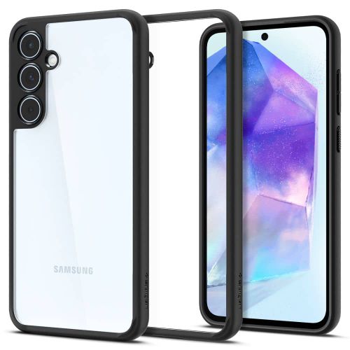 Spigen - Ultra Hybrid maska za Samsung Galaxy A55 5G - Mat crna slika 1