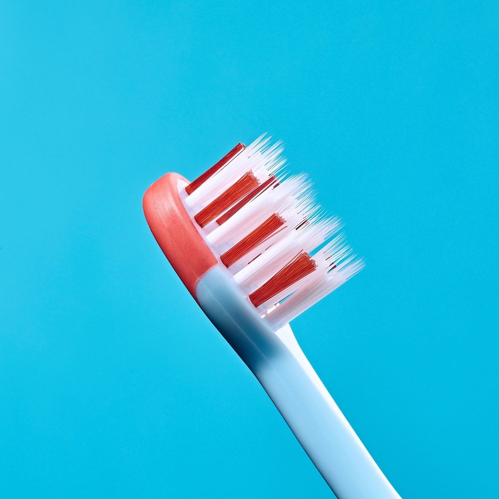 Brush-Baby Dječija četkica za zube FlossBrush 3-6 godina - Rocket, 2kom slika 4