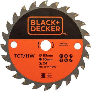 LIST ZA POTEZNU ŽAGU TCT 85 x 10  x 24  Black &amp; Decker A7525