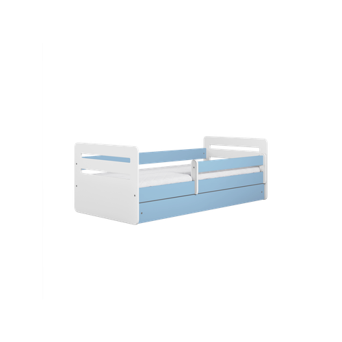 Drveni dječji krevet Tomi s ladicom - plavi - 140*80cm slika 2