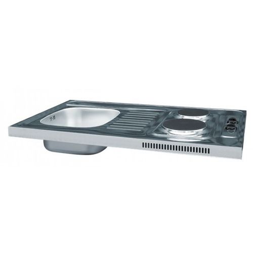 Vivax Home gornja ploča MK-0210XA za kuhanje s intergriranim sudoperom  slika 1