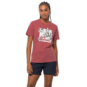 FLORELL BOX T W T-shirt - ROZE