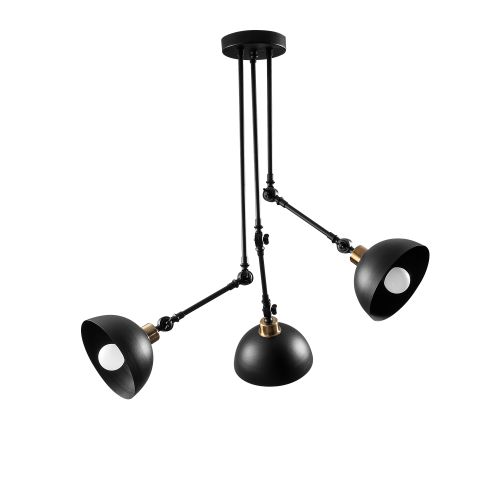 Dram - 1420 Black Chandelier slika 4