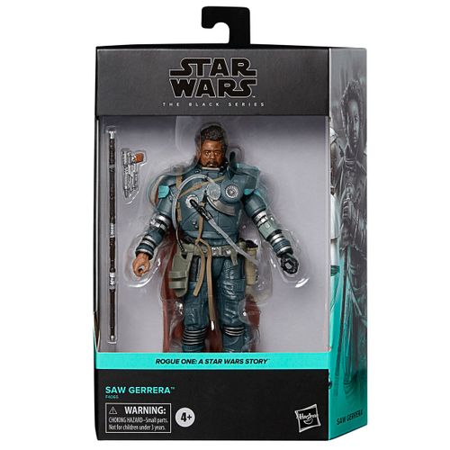 Star Wars Rogue One Saw Gerrera Figura 15cm - The Black Series slika 6