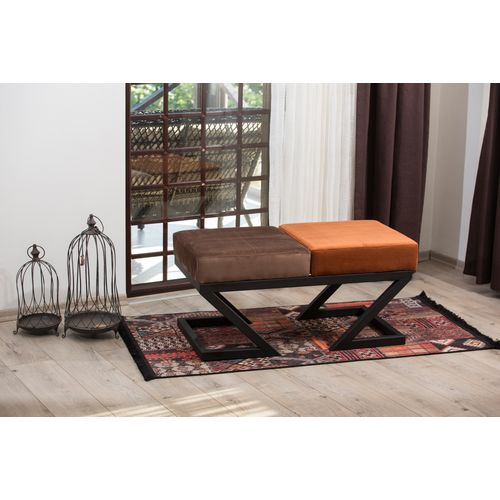 Eda - Brown, Orange Brown
Orange Pouffe slika 1