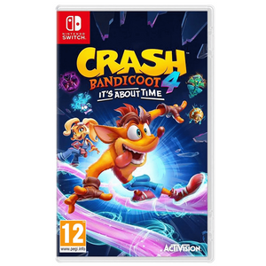 Crash Bandicoot 4: It's About Time (Nintendo Switch)