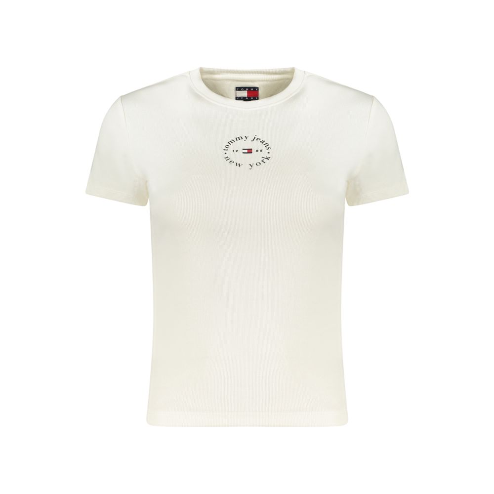 Tommy Hilfiger ženska majica kratkih rukava bijela slika 1