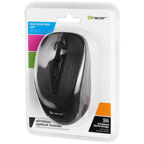 Tracer Miš bežični, 1600 dpi, 2.4 GHz, USB nano, Plug&amp;Play - MAUSE JOY II RF NANO USB slika 2