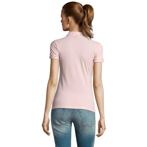 PASSION ženska polo majica sa kratkim rukavima - Pink, XL  slika 4