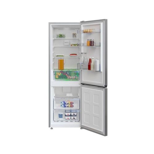 Beko B1RCNA344S Kombinovani frižider, NeoFrost, Širina 59.5cm, Visina 180cm, Srebrna boja slika 3