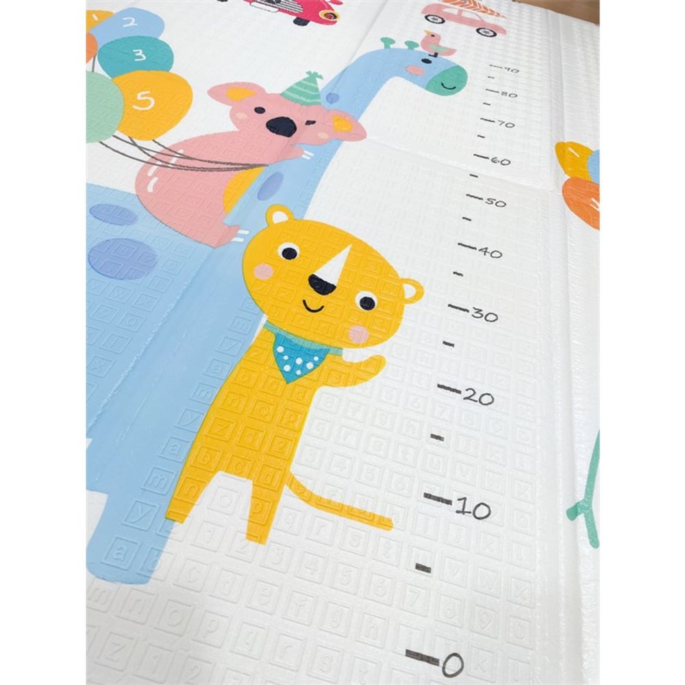 Eckhert Dvostrana sklopiva podloga za igru 180x150cm 61611 slika 5