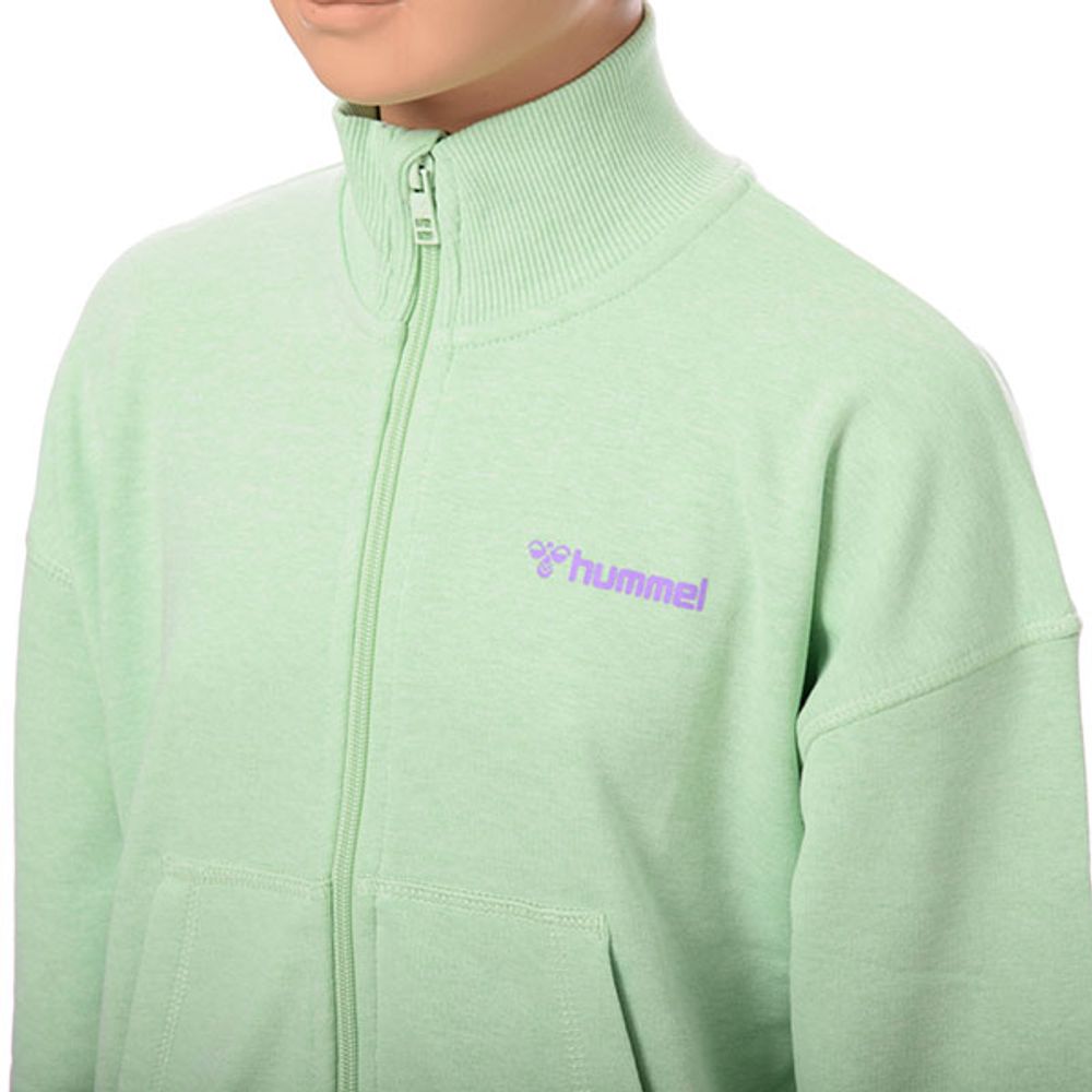 Hummel Duks Hmlqiyana Zip Jacket Za Djevojčice slika 8