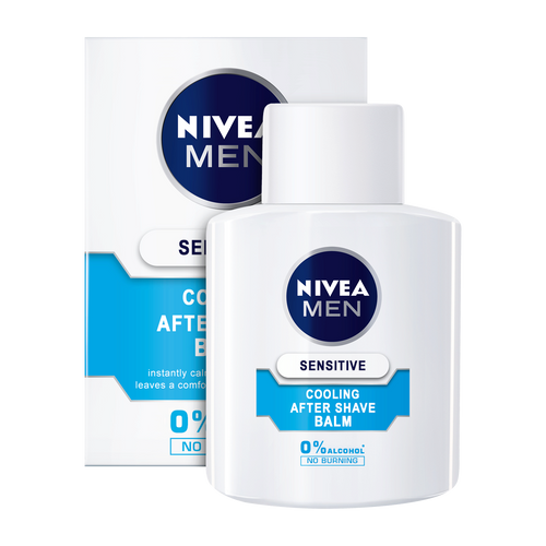 NIVEA Men Sensitive Cooling balsam za posle brijanja 100ml slika 1