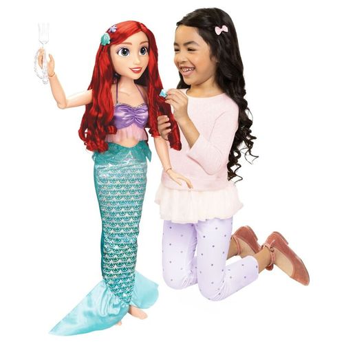 Disney The Little Mermaid Ariel doll 80cm slika 5