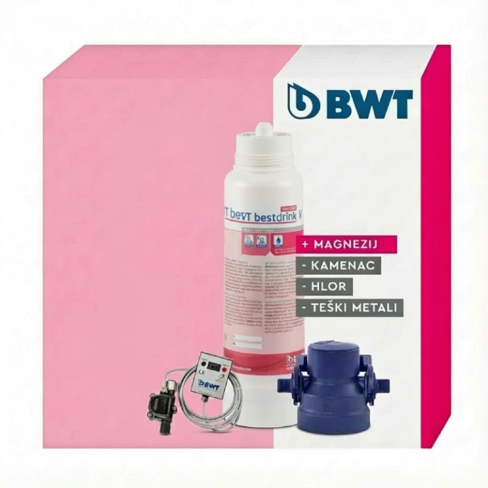 BWT Filter za Vodu Bestdrink Set slika 1