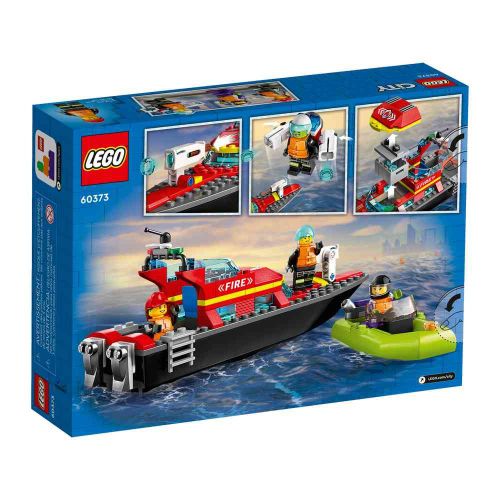 Lego City Fire Rescue Boat slika 5