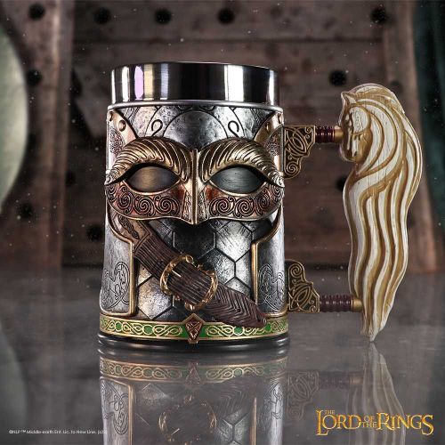 NEMESIS NOW LORD OF THE RINGS ROHAN TANKARD 15.5CM slika 8