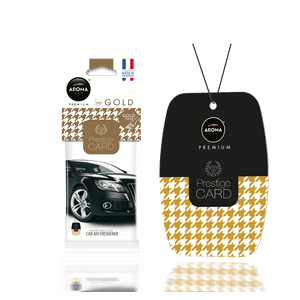 Aroma Car Miris za auto PRESTIGE CARD - GOLD