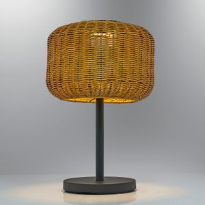 Crna Oak Stolna Lampa 4457-S01