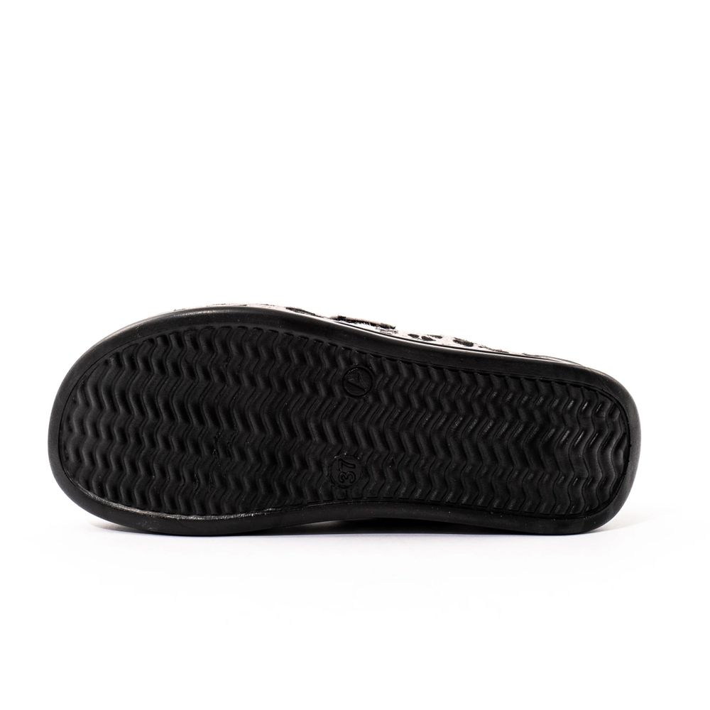 Terlik Sabo Air Max Ženske papuče, Leopard Sive slika 4