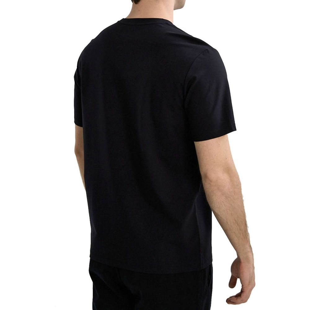 ANTA Muška majica kratkih rukava SS TEE, Crna slika 2