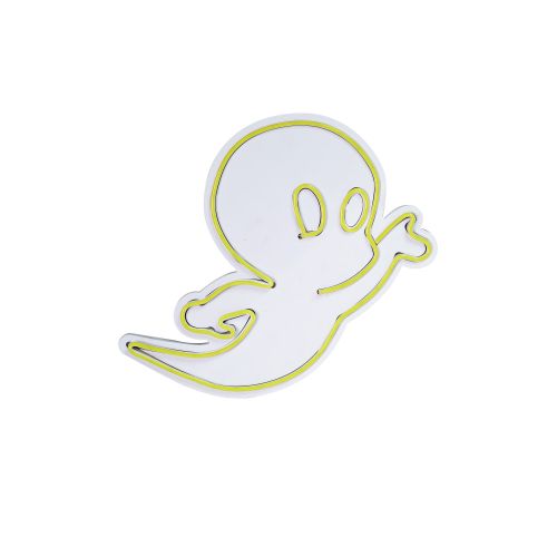 Wallity Ukrasna plastična LED rasvjeta, Casper The Friendly Ghost - Yellow slika 12