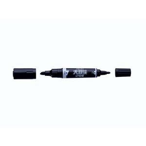 MARKER DELI TWIN PERMANENTNI CRNI ES555