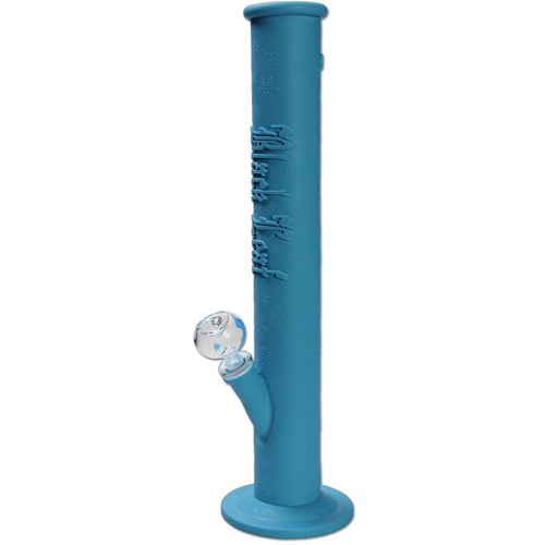 Black Leaf Stakleni ice bong sa silikonom / 390 mm slika 6