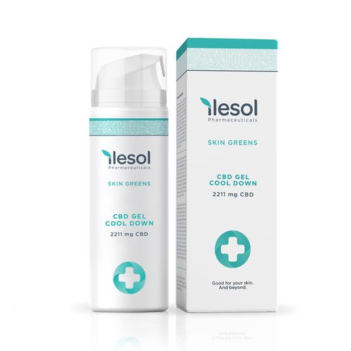 Ilesol CBD gel cool down 2211mg  slika 1