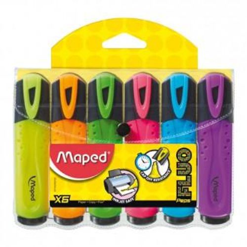 Textmarker Maped classic 6/1 etui slika 1