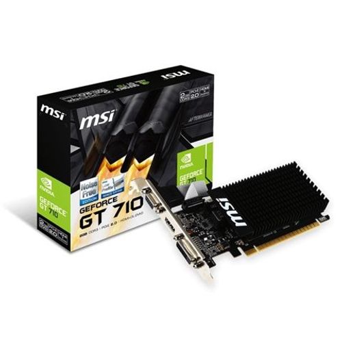 VGA PCIe MSI GT 710 2GD3H LP slika 1