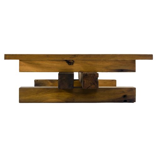 Yabila Medium Brown Coffee Table slika 4