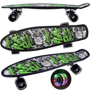 Fishka skateboard LED kotači 55cm