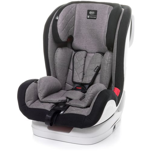 4Baby FLY-FIX Auto - Sedište grupa 1/2/3 (9-36kg) GREY slika 1