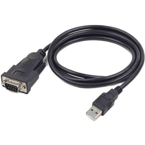 UAS-DB9M-02 Gembird USB to DB9M serial port converter kabl black 1.5m slika 2