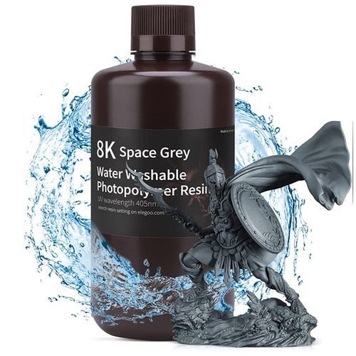 Water Washable Resin 8K 1000g Space Grey slika 2