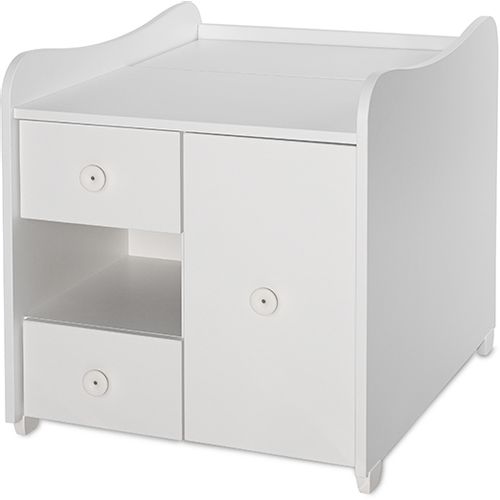 LORELLI MiniMAX Modularni krevetić 4in1 s Mehanizmom Ljuljanja White/Baby Blue 190x72 cm  slika 4