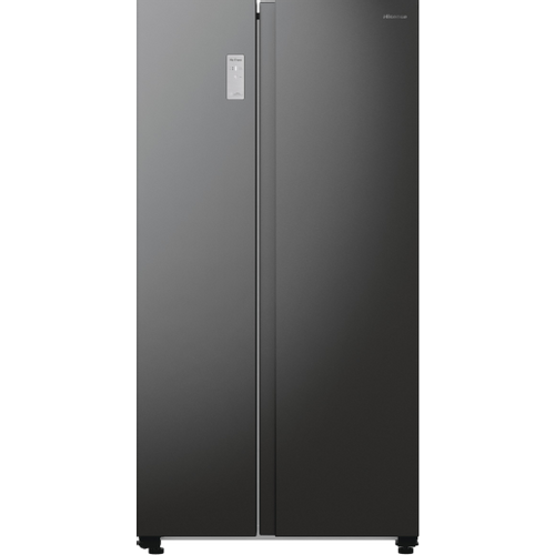 Hisense RS711N4AFE Side by Side frižider, NoFrost, Visina 178.6 cm, Širina 91.5 cm, Crna boja slika 1