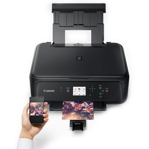 Canon PIXMA TS705a Inkjet štampač u boji A4 LAN, Wi-Fi, Duplex slika 2