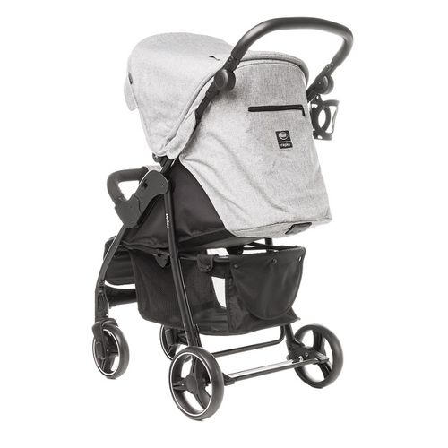 4BABY kolica Rapid - Melange Light Grey slika 8