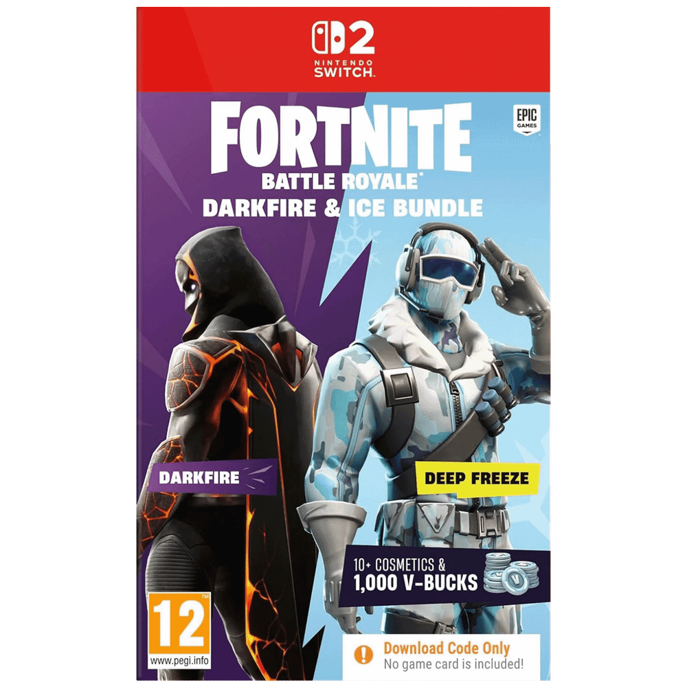 Nintendo Switch 2: Fortnite - Darkfire & Ice Bundle slika 1